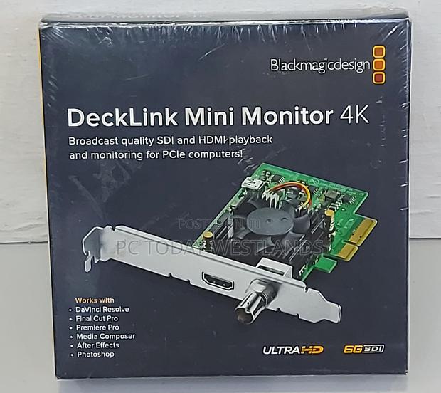 Blackmagic Design Decklink Mini Monitor Playback Card - thumbnail 6