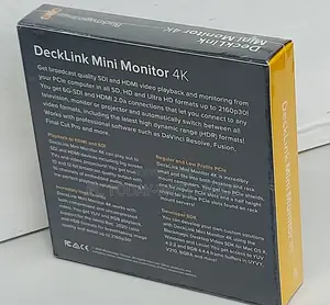 Blackmagic Design Decklink Mini Monitor Playback Card