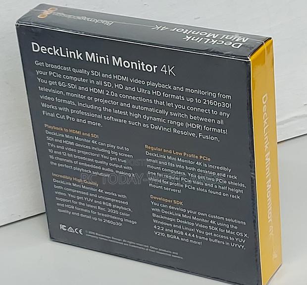 Blackmagic Design Decklink Mini Monitor Playback Card - thumbnail 5