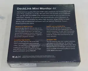 Blackmagic Design Decklink Mini Monitor Playback Card