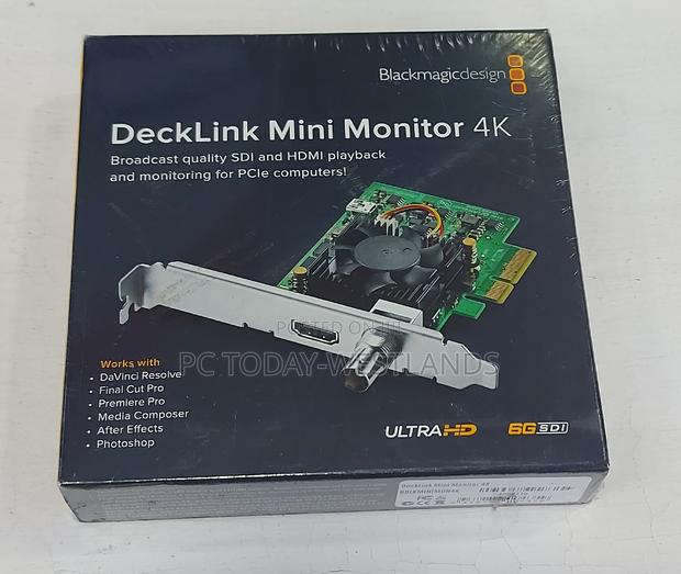 Blackmagic Design Decklink Mini Monitor Playback Card - thumbnail 2