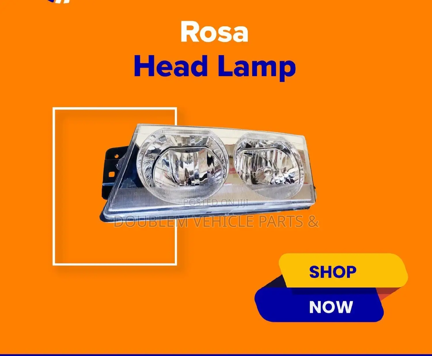 Headlamp Mitsubishi Canter 4d32/Canter Rosa/Coaster Bus