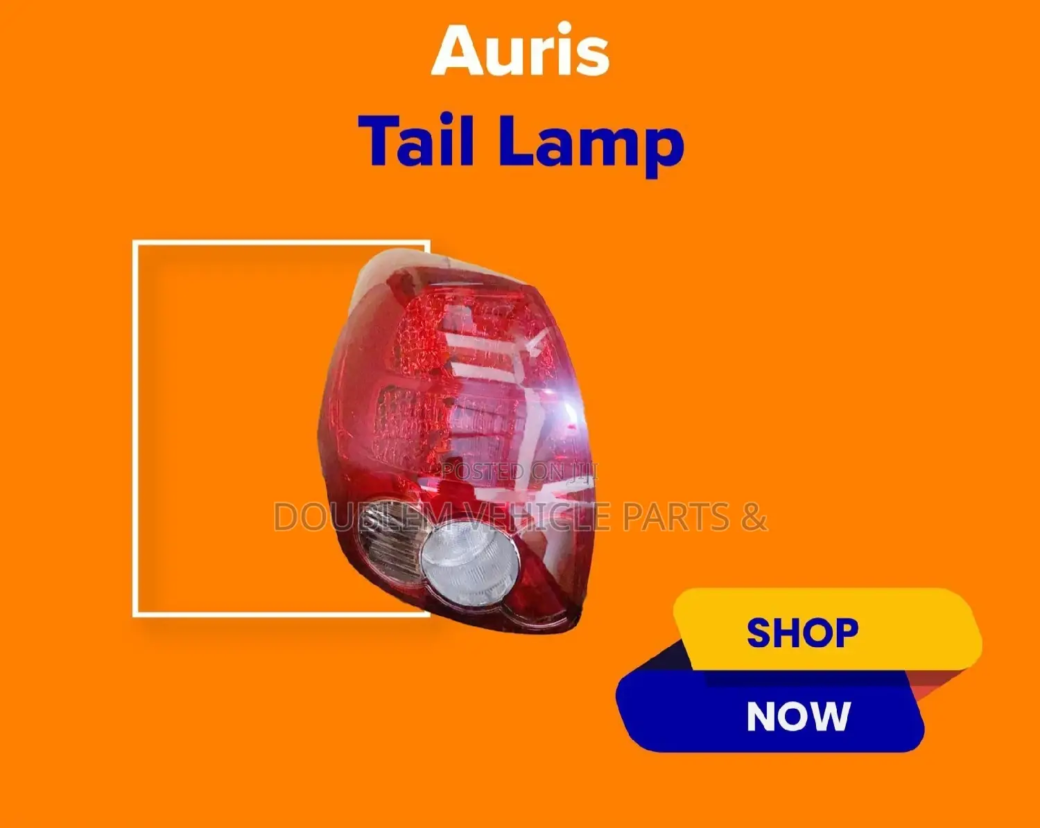 Tail.Lamp Toyota Auris