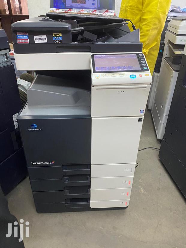 Coloured Konica Minolta Bizhub C 364 Photocopier Machines - main view