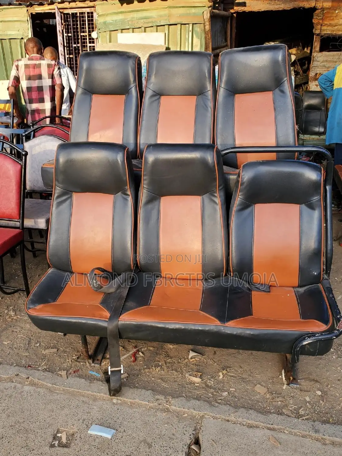 14 Seater Clean Second Hand Matatu Seats