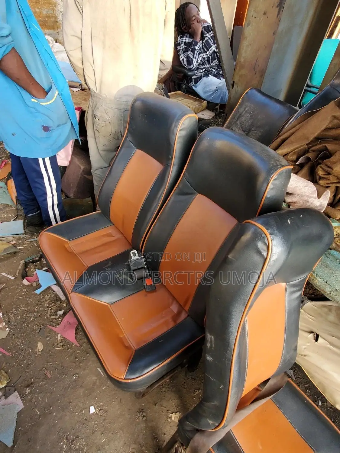 14 Seater Clean Second Hand Matatu Seats