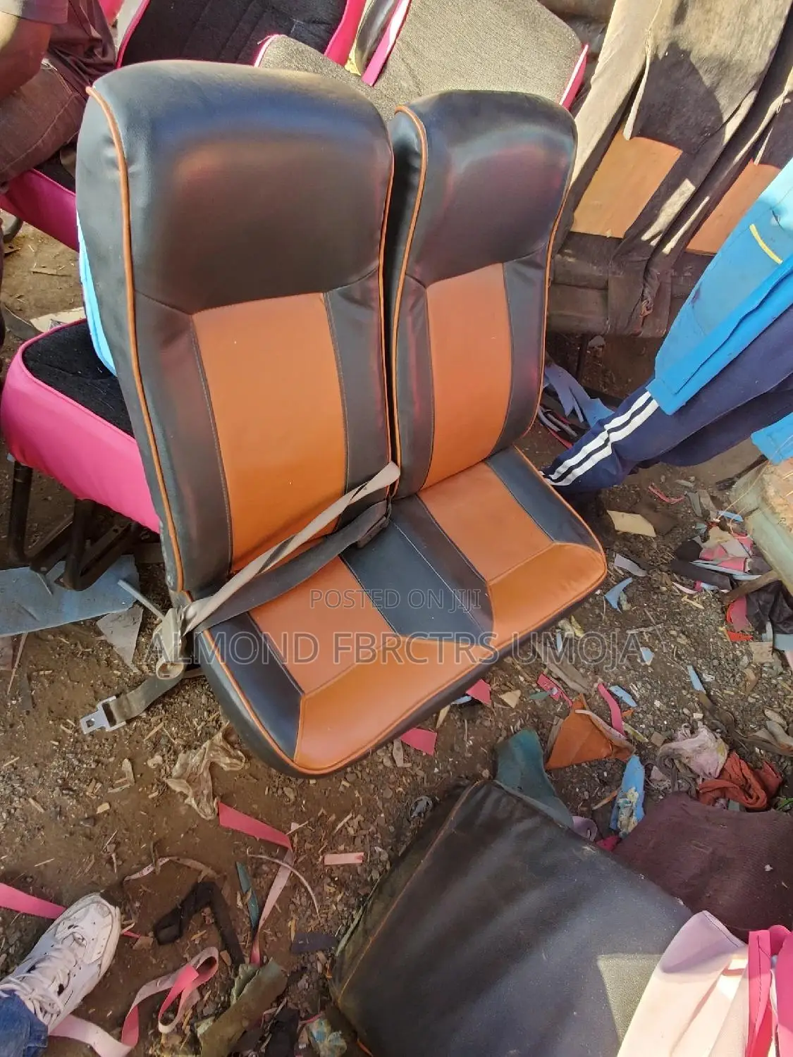 14 Seater Clean Second Hand Matatu Seats