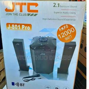 JTC 2.1CH J-801 Pro Home Theatre System - thumbnail 2