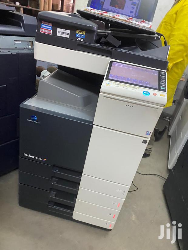 Coloured Konica Minolta Bizhub C 364 Photocopier Machines - main view