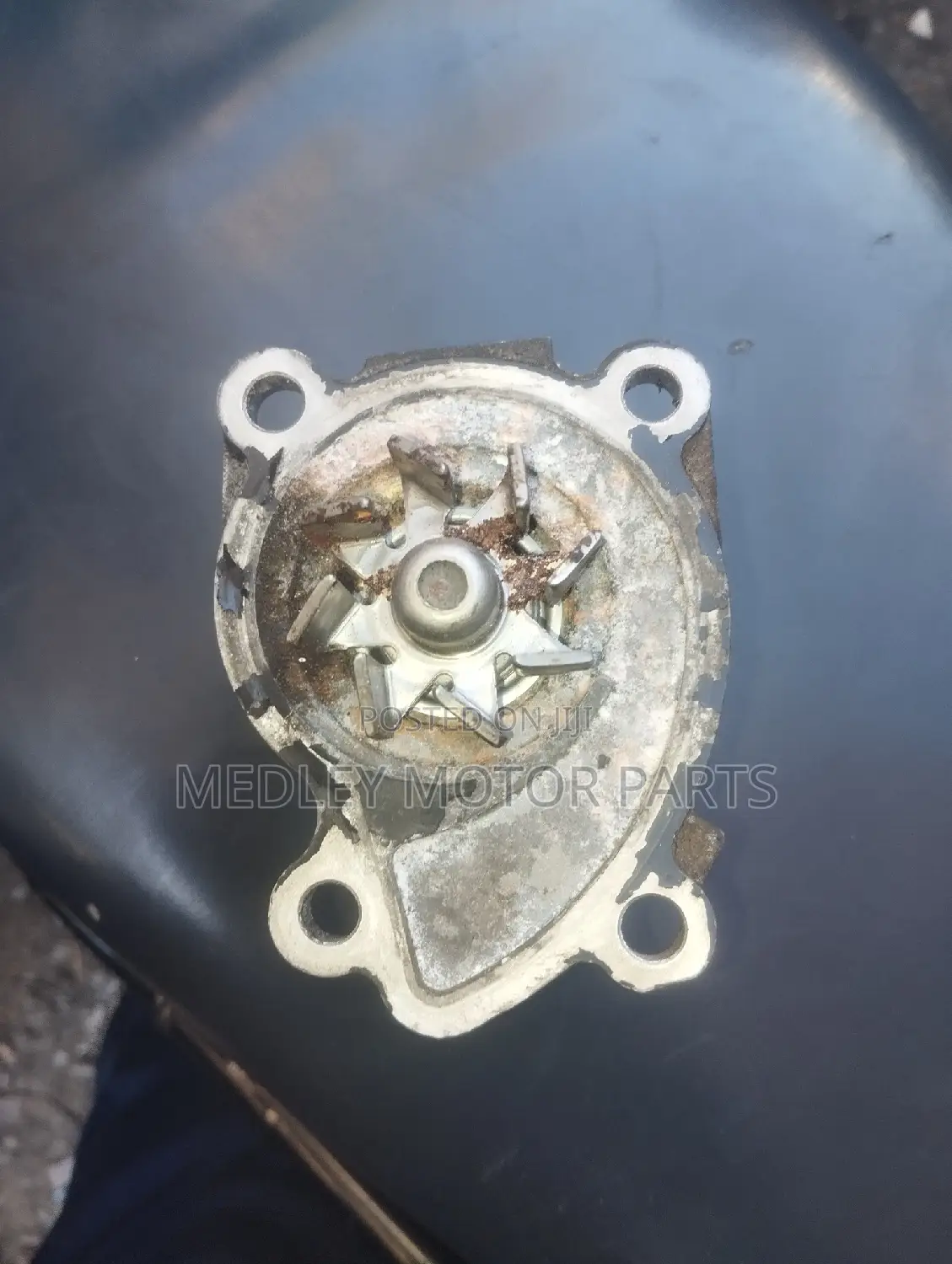 Nissan Note HR12 Turbo Engine Water Pump
