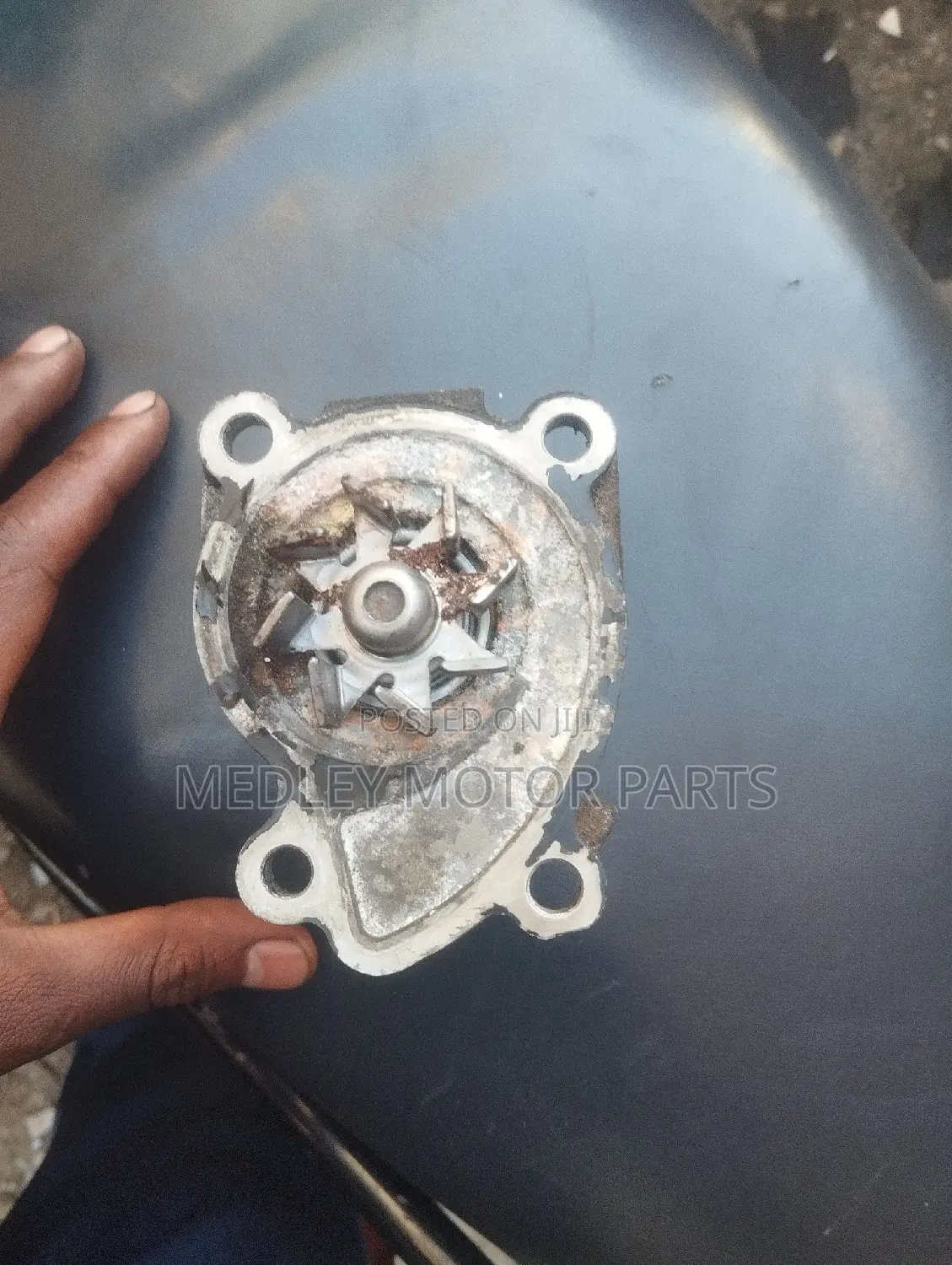 Nissan Note HR12 Turbo Engine Water Pump