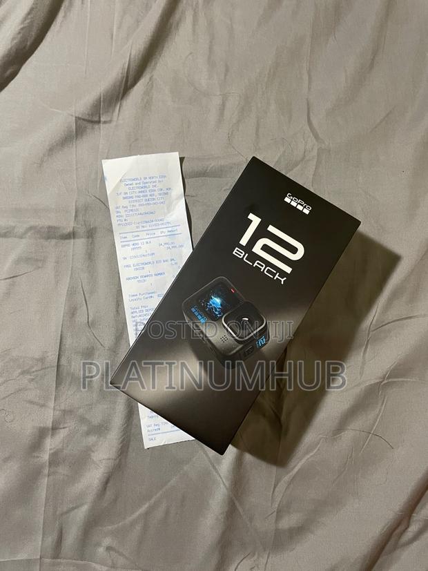 Go Pro Hero 12 New - main view