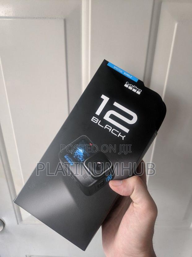 Go Pro Hero 12 Blck - main view