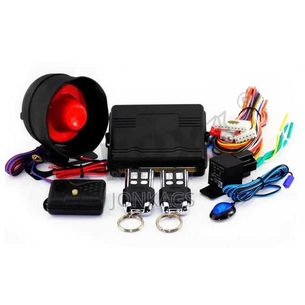 Anti-Theft Afritec Car Alarm - thumbnail 2