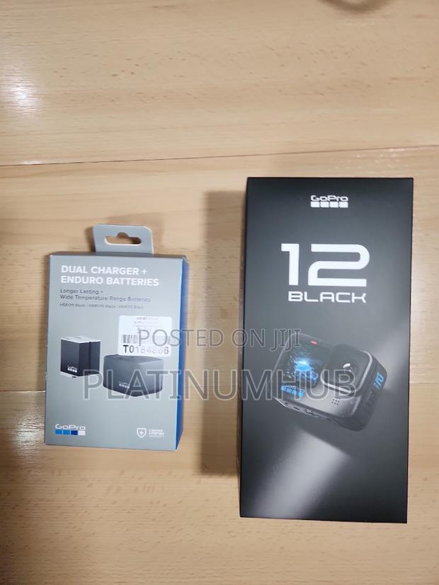 Gopro 12 Black - main view