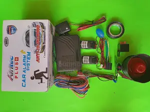 Anti-Theft Afritec Car Alarm