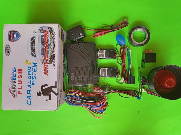 Anti-Theft Afritec Car Alarm