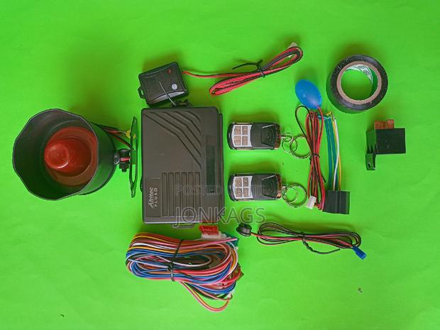 Anti-Theft Afritec Car Alarm - thumbnail 3