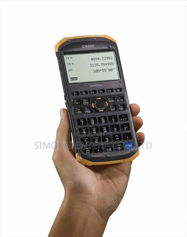 Casio Civil Engineering Surveying Calculator Fxfd10pro - main view