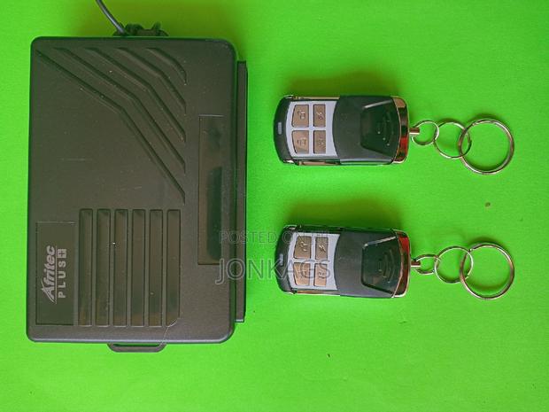 Anti-Theft Afritec Car Alarm - thumbnail 4
