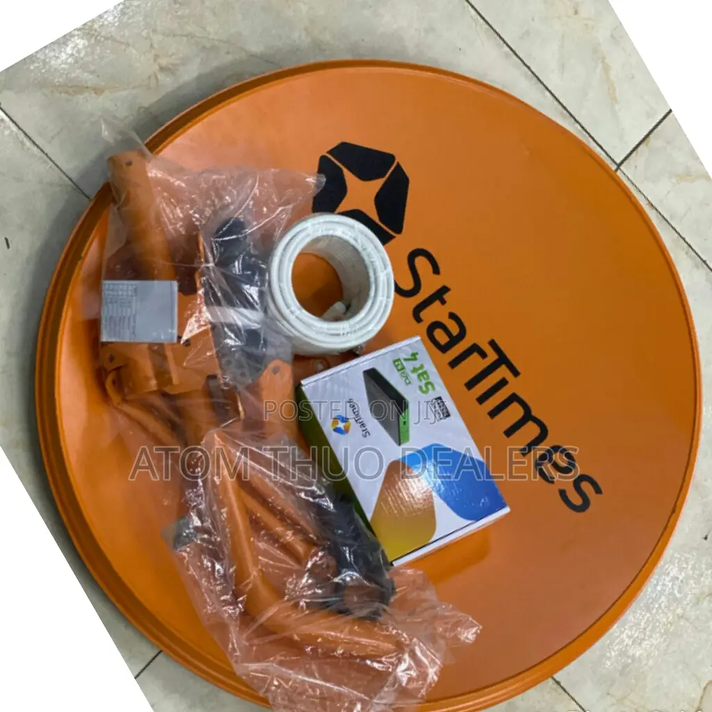 Orange Startimes Complete Kit