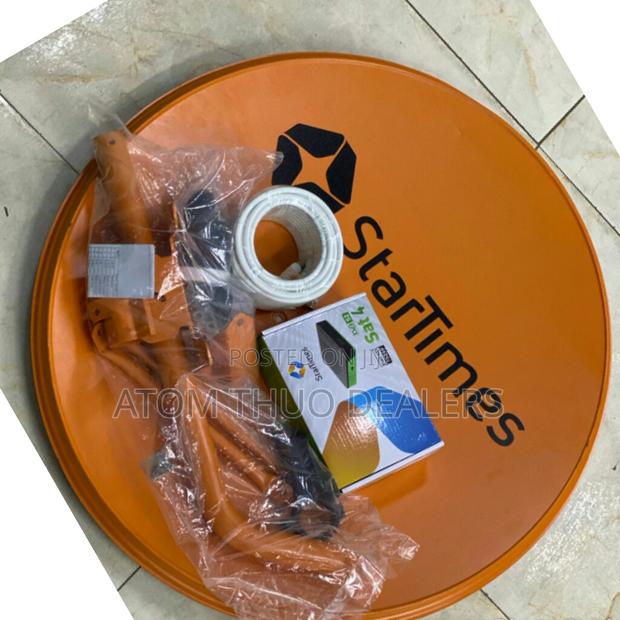 Orange Startimes Complete Kit - main view