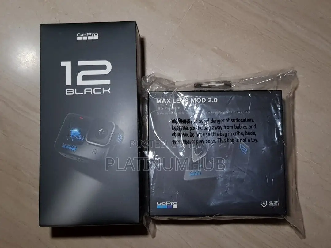Go Pro 12 Black