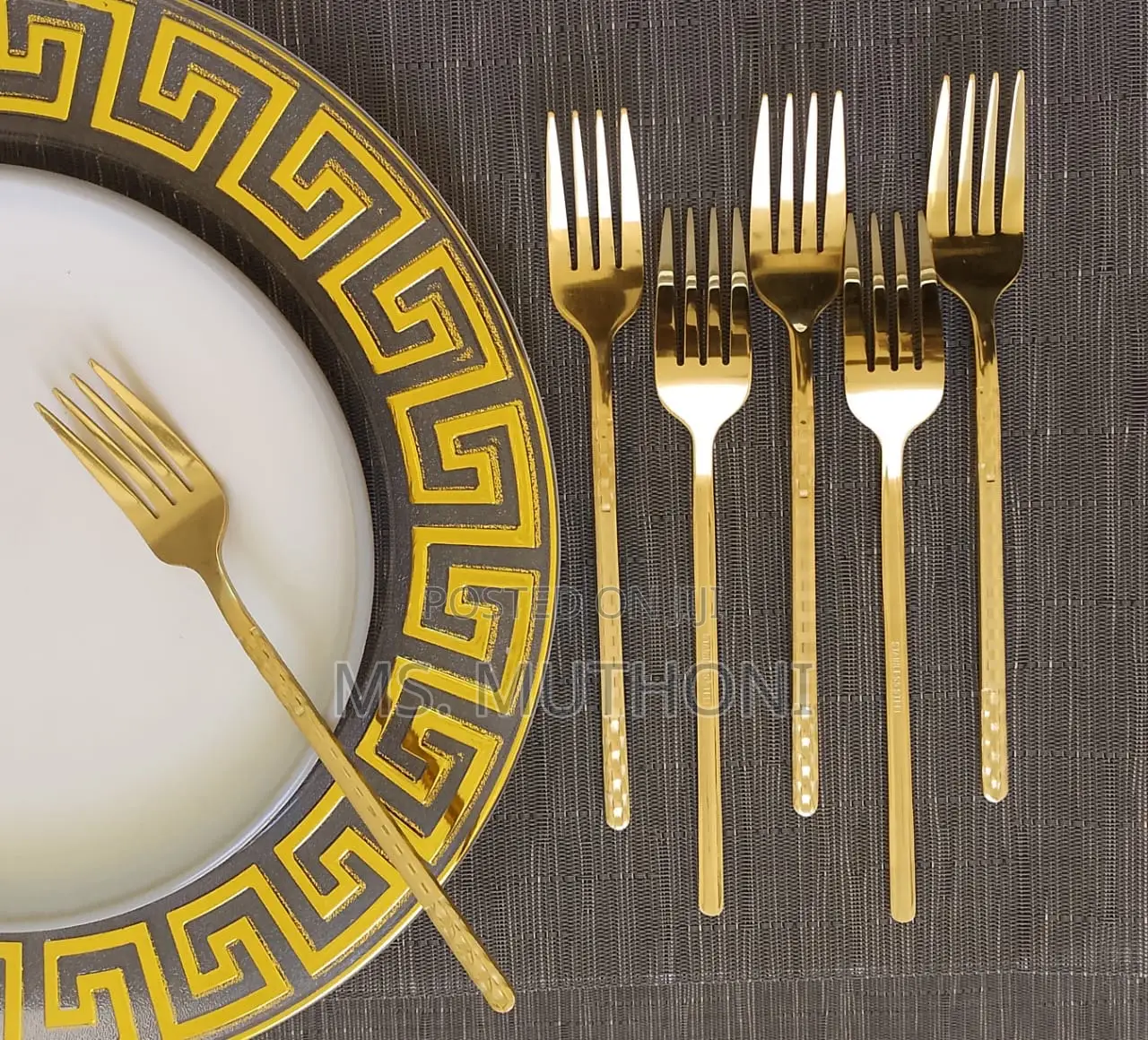 Golden ~Feng~ Heavy Cutlery*