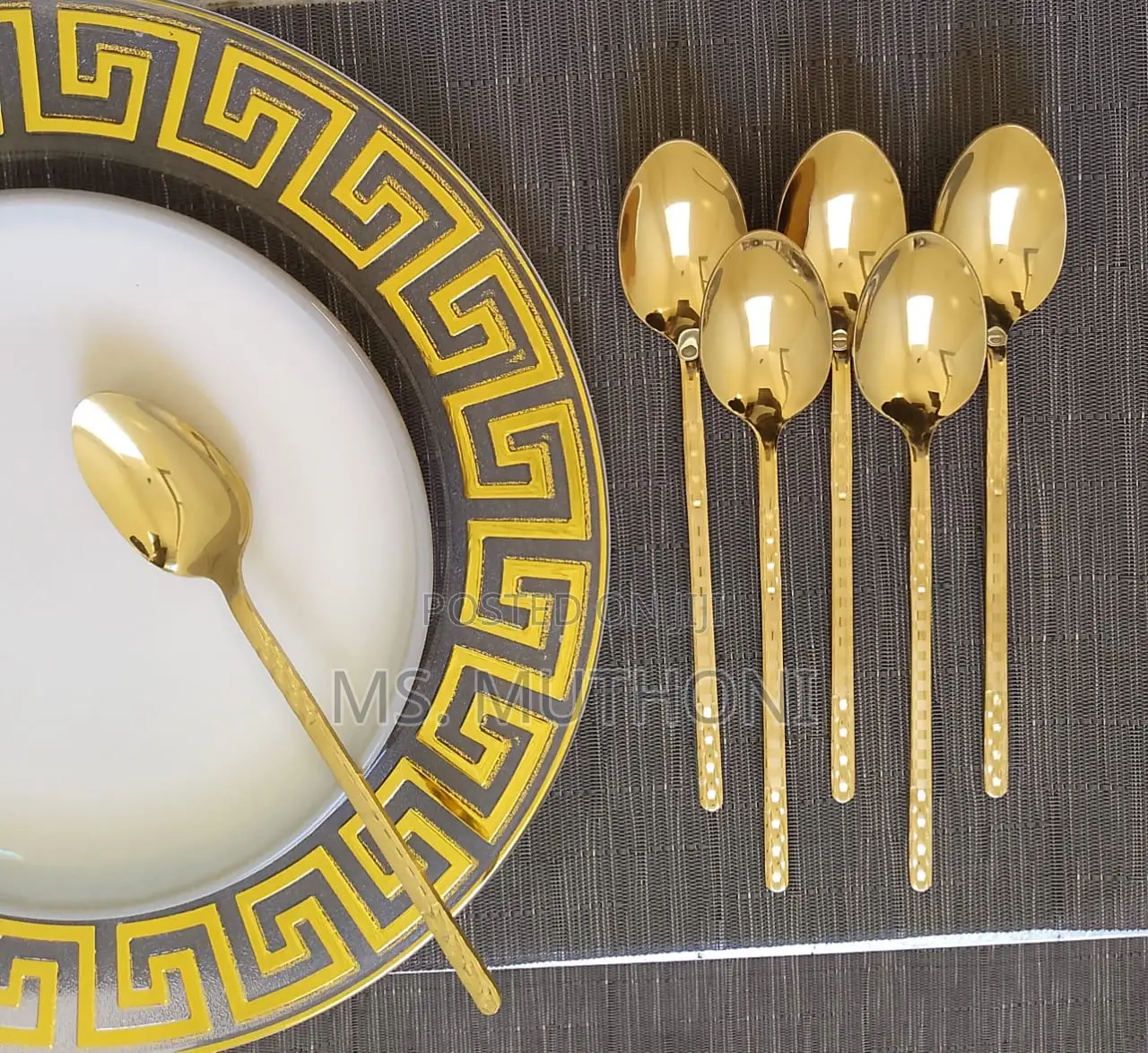 Golden ~Feng~ Heavy Cutlery*