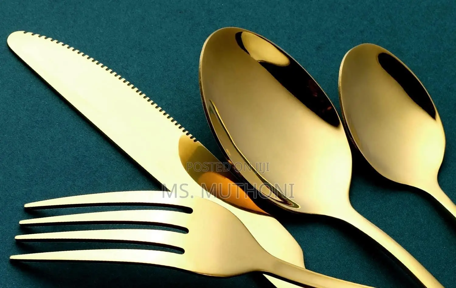 Golden ~Feng~ Heavy Cutlery*