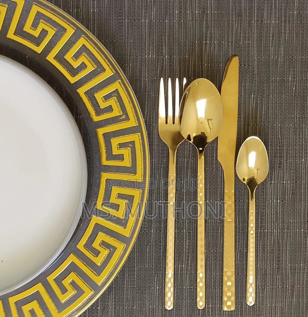 Golden ~Feng~ Heavy Cutlery*