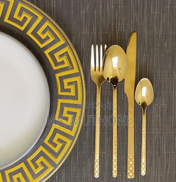 Golden ~Feng~ Heavy Cutlery* - thumbnail 5
