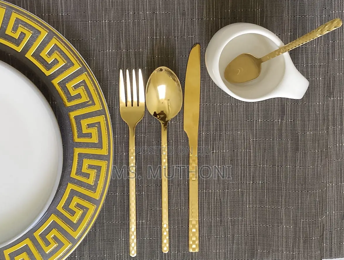 Golden ~Feng~ Heavy Cutlery*