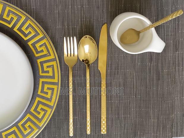 Golden ~Feng~ Heavy Cutlery* - thumbnail 6