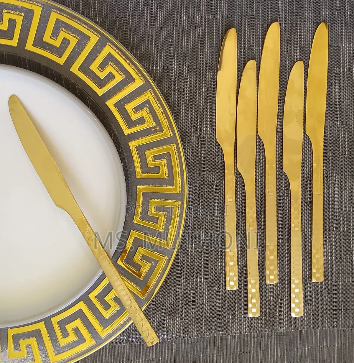 Golden ~Feng~ Heavy Cutlery*