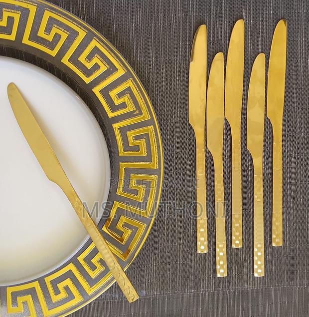 Golden ~Feng~ Heavy Cutlery* - thumbnail 7