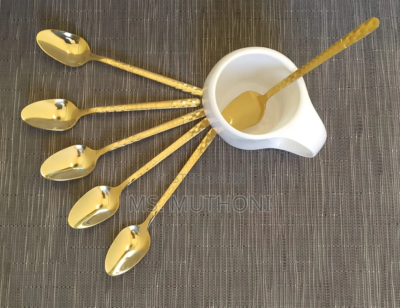 Golden ~Feng~ Heavy Cutlery*