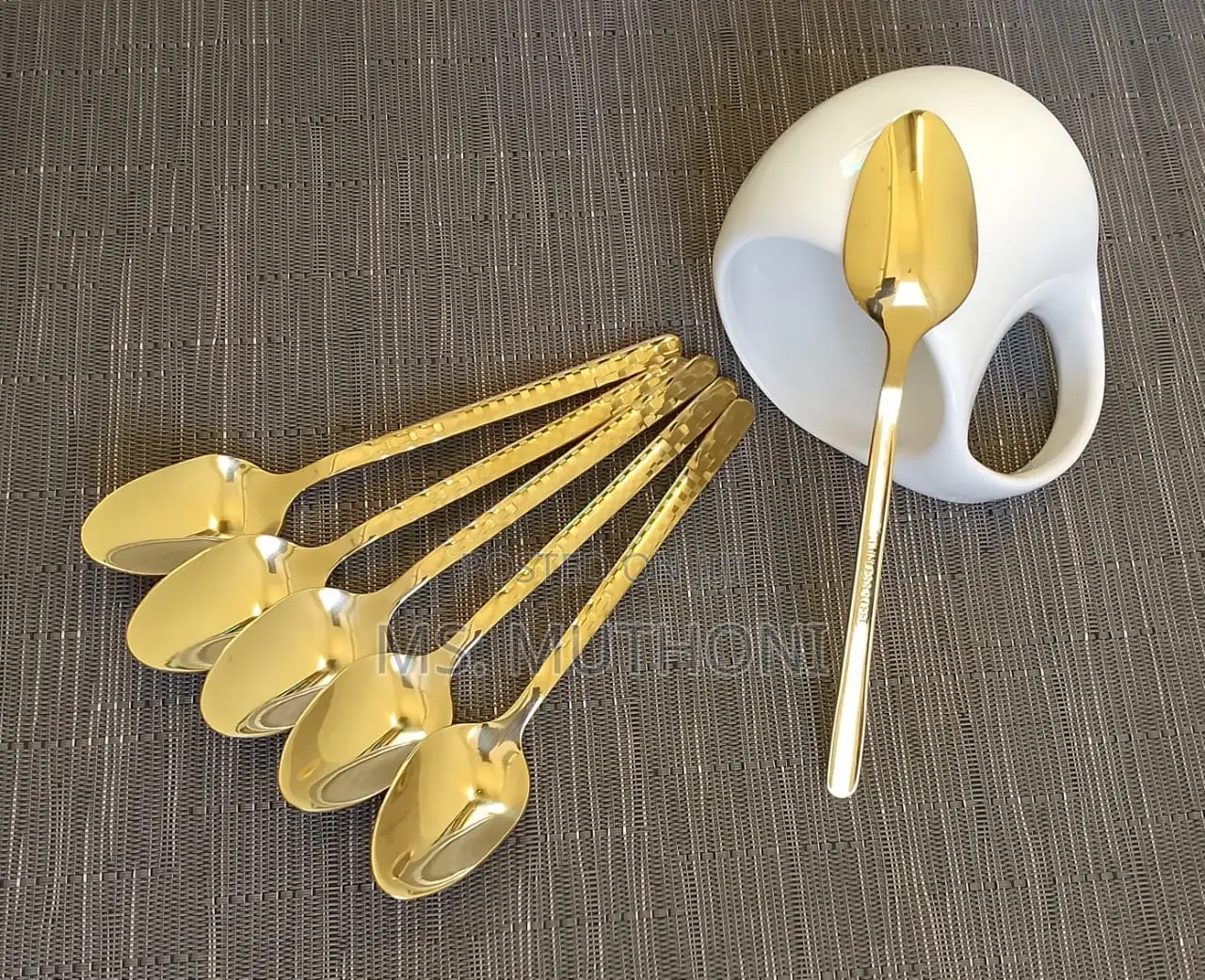 Golden ~Feng~ Heavy Cutlery*