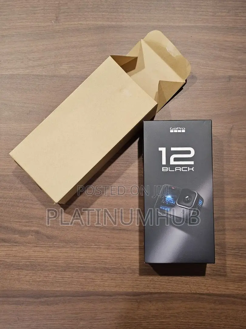 Go Pro Hero 12 Black New