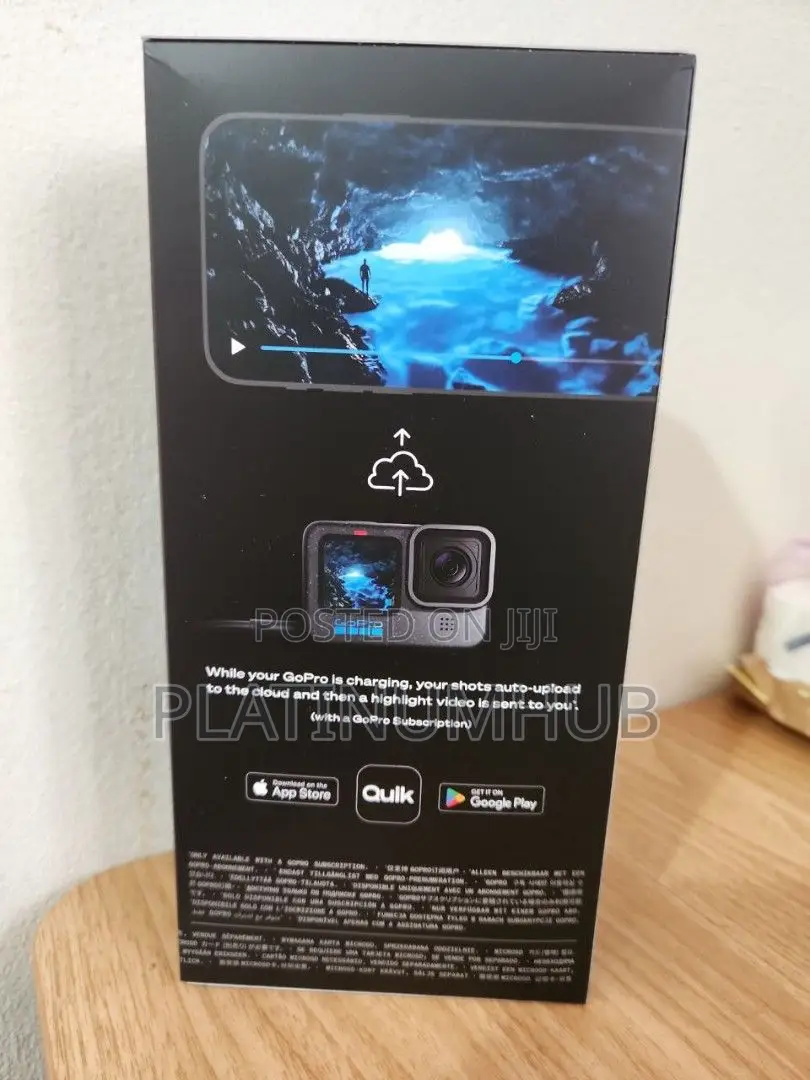 Go Pro Hero 12 Dw5