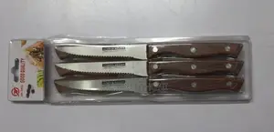 Quality Steak Knives , Set of 6