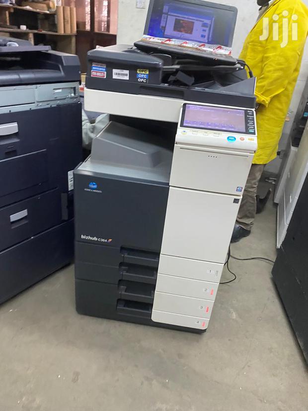 Coloured Konica Minolta Bizhub C 364 Photocopier Machines