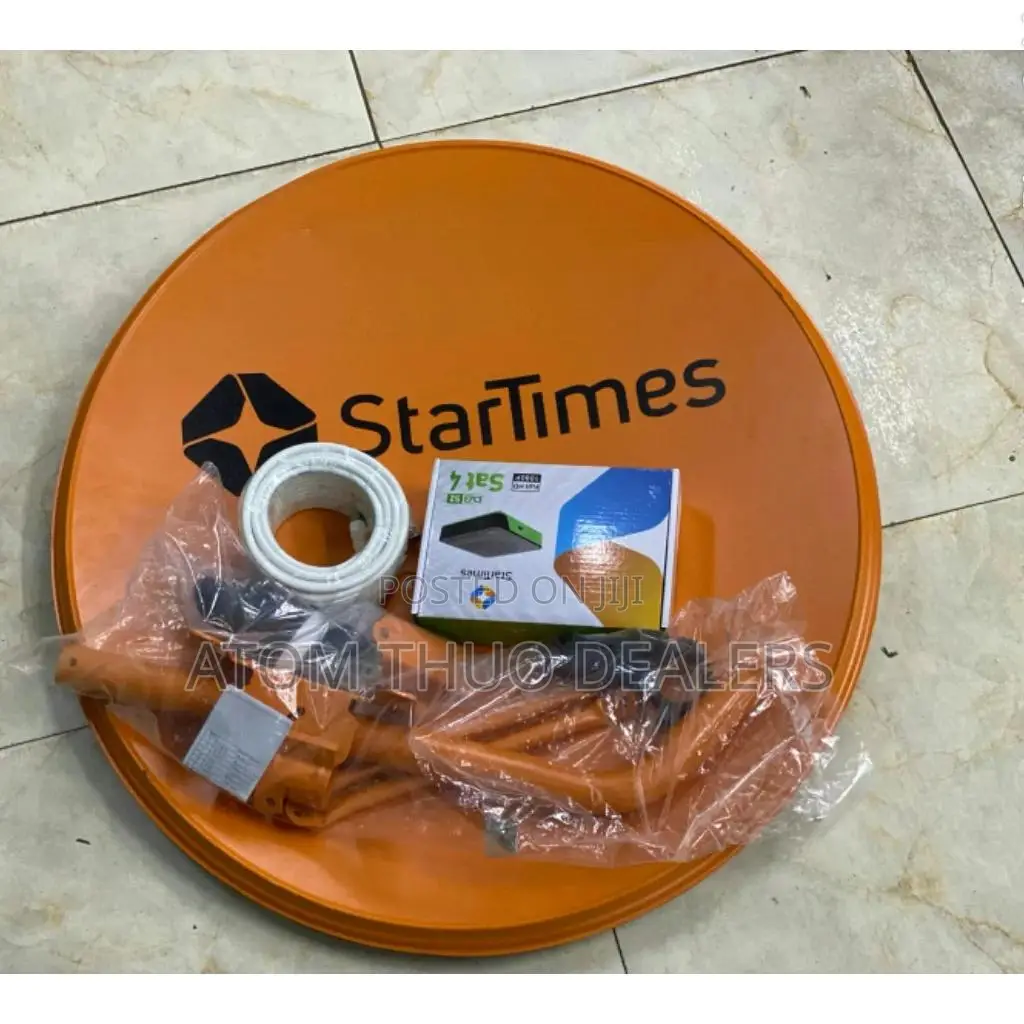 Orange Startimes Complete Kit