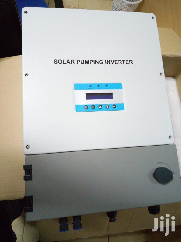 Solar Pumping Inverters