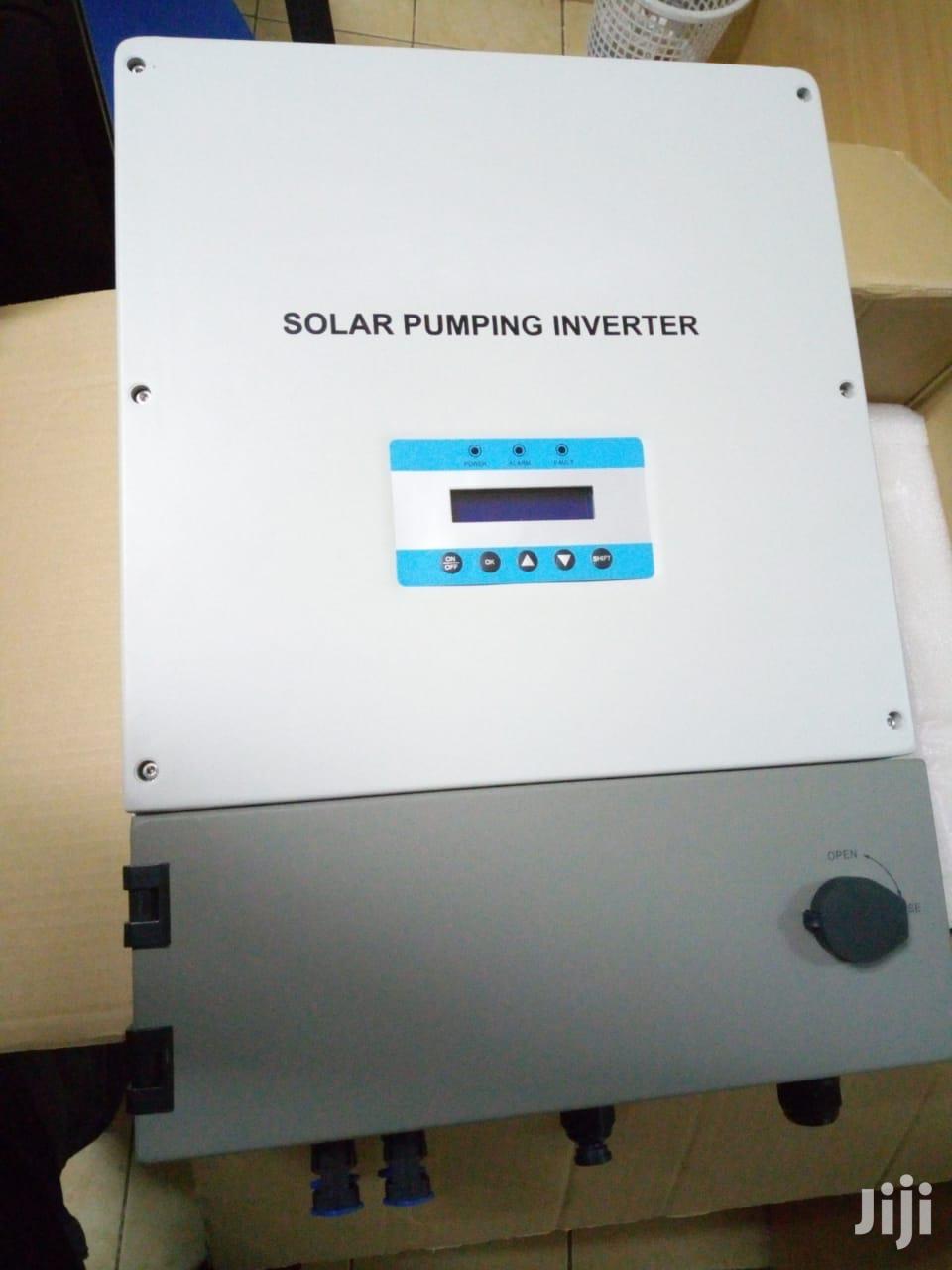 Solar Pumping Inverters