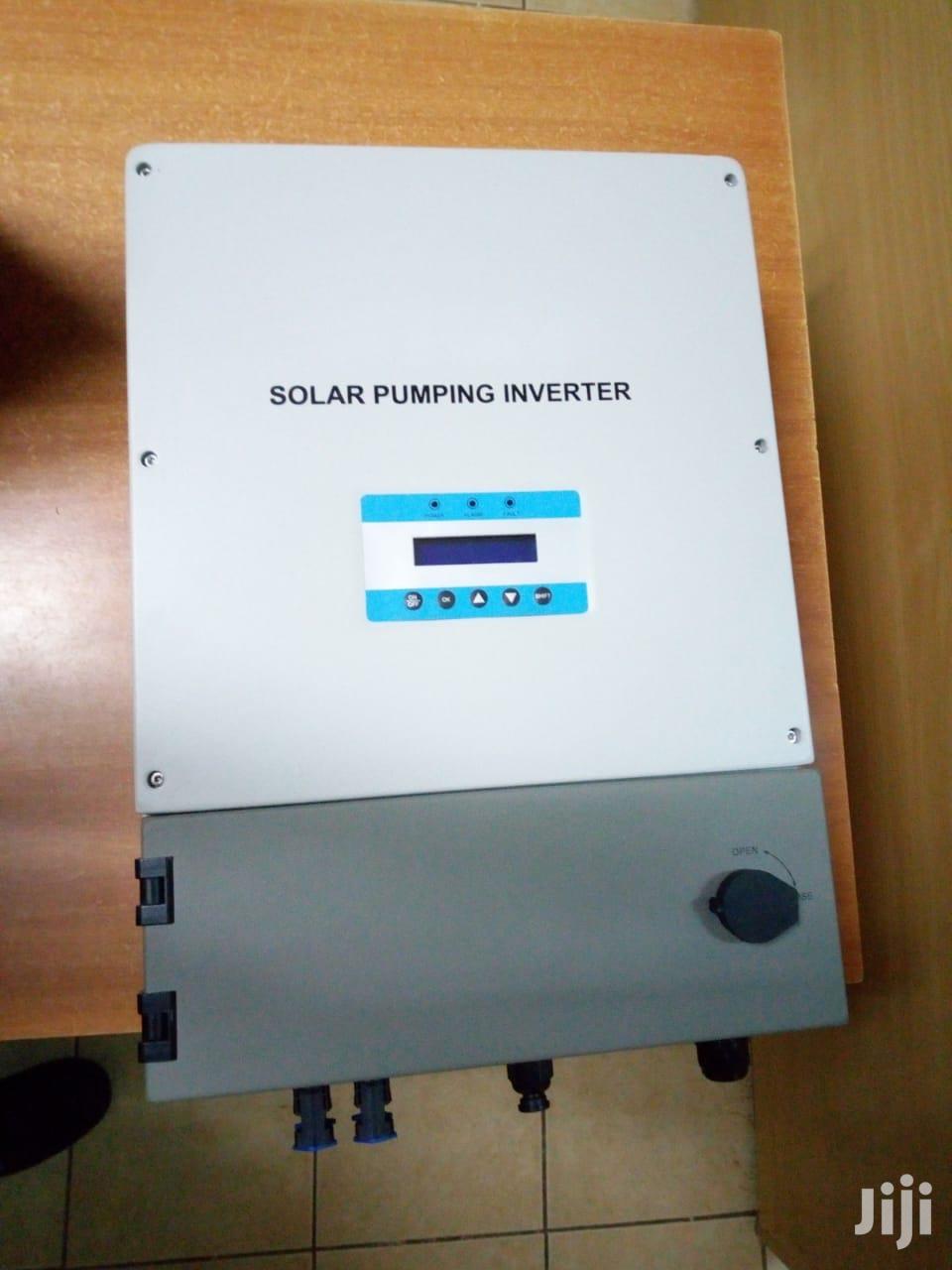Solar Pumping Inverters