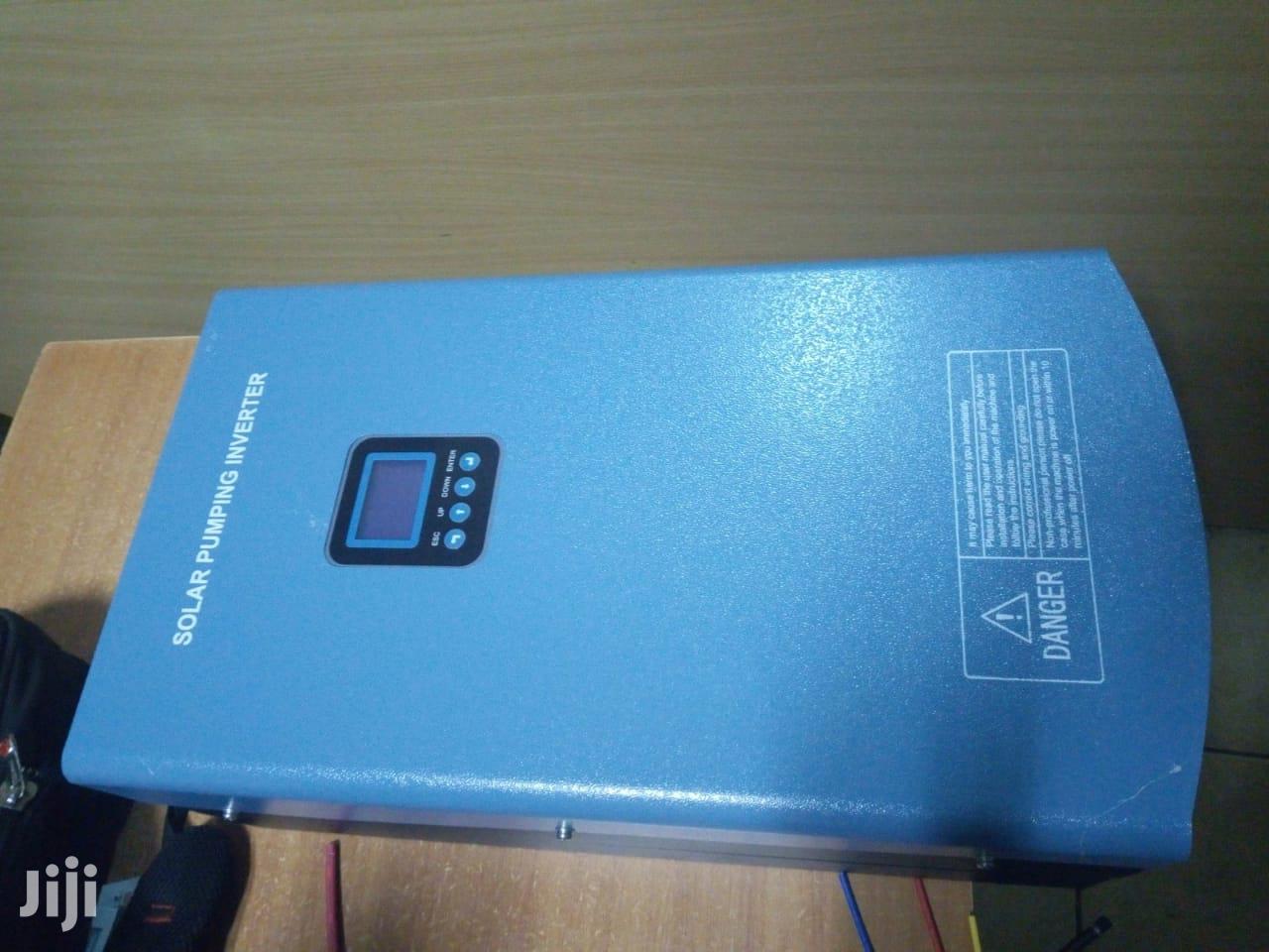 Solar Pumping Inverters