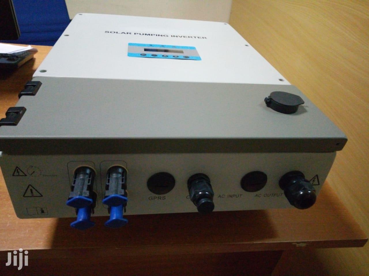Solar Pumping Inverters