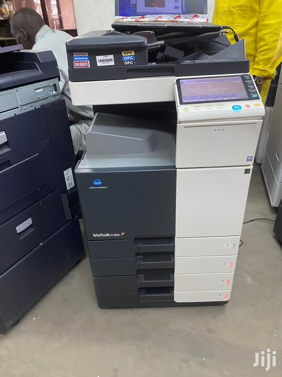 Coloured Konica Minolta Bizhub C 364 Photocopier Machines