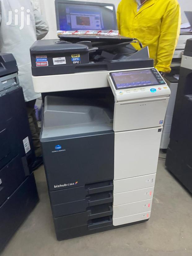 Coloured Konica Minolta Bizhub C 364 Photocopier Machines